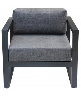 Металлическое кресло Корсика