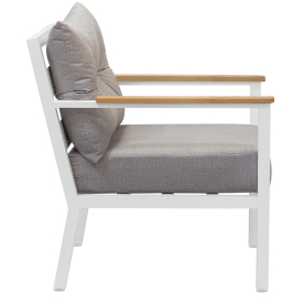 Металлическое кресло Santorini