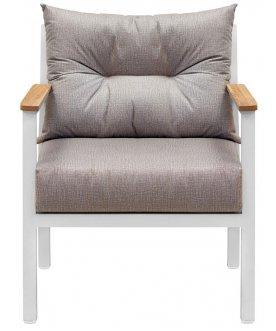 Металлическое кресло Санторини