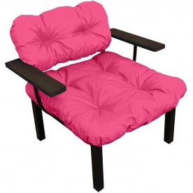 Металлическое кресло Дачное