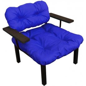 Металлическое кресло Дачное