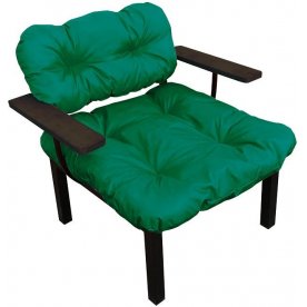 Металлическое кресло Дачное