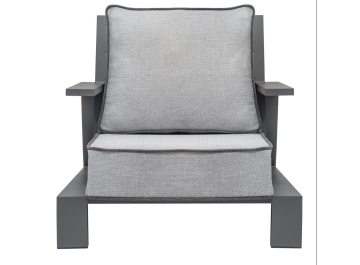 Металлическое кресло Korfu