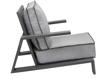 Металлическое кресло Korfu