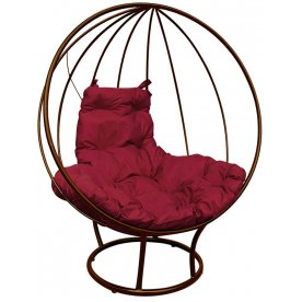 Металлическое кресло Круг