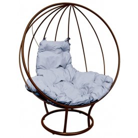 Металлическое кресло Круг