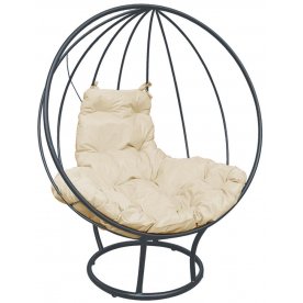 Металлическое кресло Круг