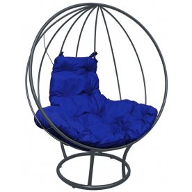 Металлическое кресло Круг