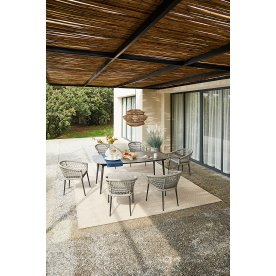 Металлическое кресло Муза 39AR-C288-T4