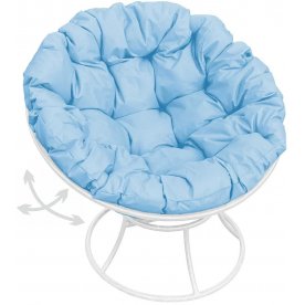 Металлическое кресло Папасан