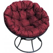 черный / бордовый