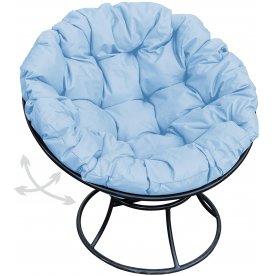 Металлическое кресло Папасан