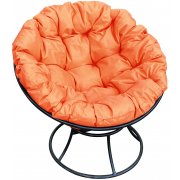 черный / оранжевый