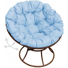 Металлическое кресло Папасан