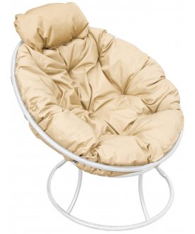 Металлическое кресло Папасан мини