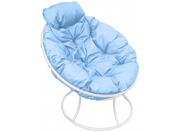 Металлическое кресло Папасан мини