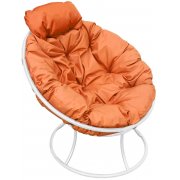 белый / оранжевый