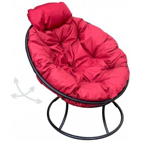 Металлическое кресло Папасан мини