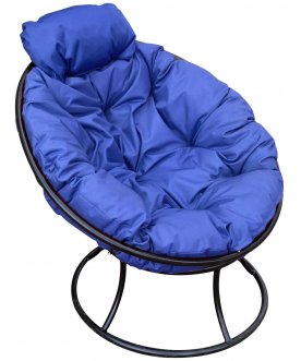 Металлическое кресло Папасан мини