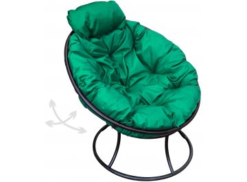 Металлическое кресло Папасан мини