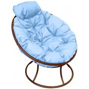 коричневый / голубой