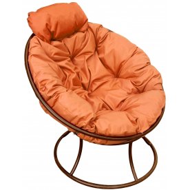 Металлическое кресло Папасан мини