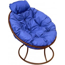 Металлическое кресло Папасан мини