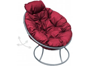 Металлическое кресло Папасан мини