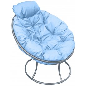 Металлическое кресло Папасан мини