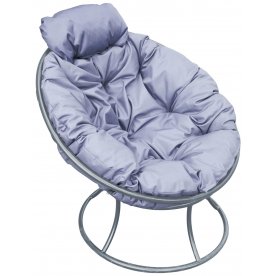 Металлическое кресло Папасан мини