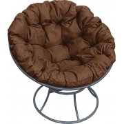 серый / коричневый