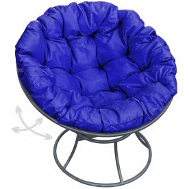 Металлическое кресло Папасан