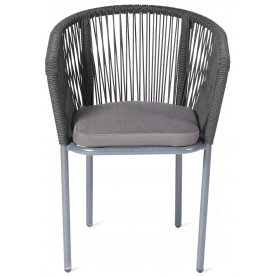 Металлическое кресло Hunde