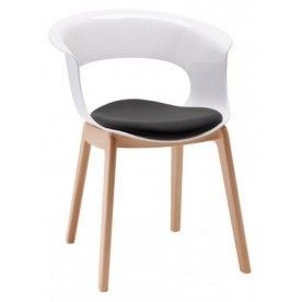 Пластиковое кресло Natural Miss B Antishock with cushion