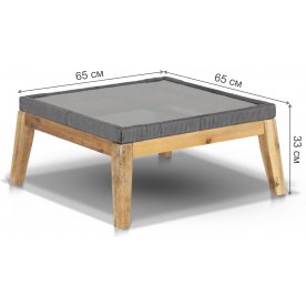 Деревянный стол Мельбурн