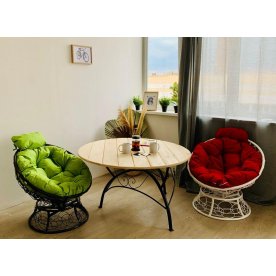 Деревянный стол Круглый 1,2 м