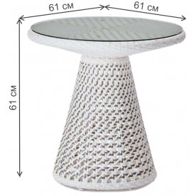 Металлический стол Гриб 39AR-A068D