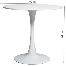 Металлический стол Нина