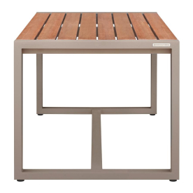 Металлический стол Санторини