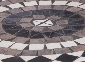 Металлический стол Romeo/Ромео мод. PL08-7451RV