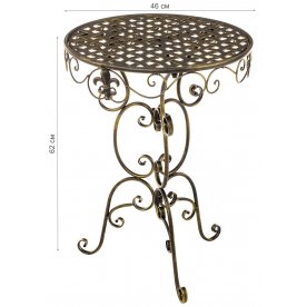 Столик круглый Бриз