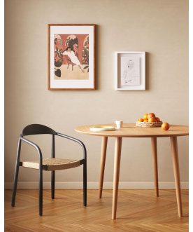 Деревянный стул Glynis