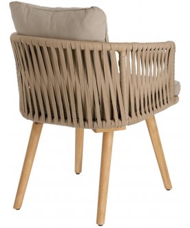 Деревянный стул Hemilce