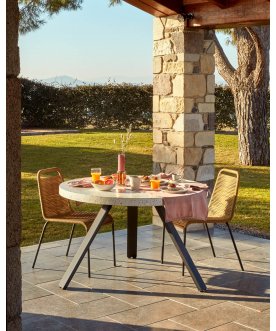 Металлический стул Glenville