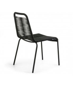 Металлический стул Glenville