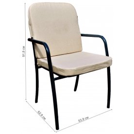 Металлический стул Прованс