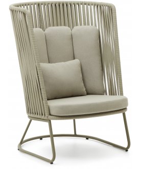 Металлический стул Saconca