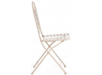 Металлический стул Vicenza mod. PL08-7451RV