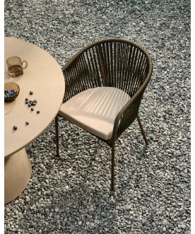 Металлический стул Yanet