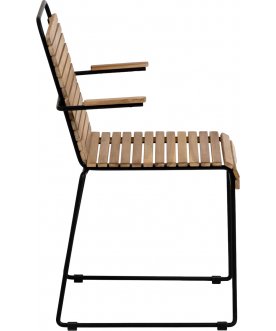 Металлический стул Yukari